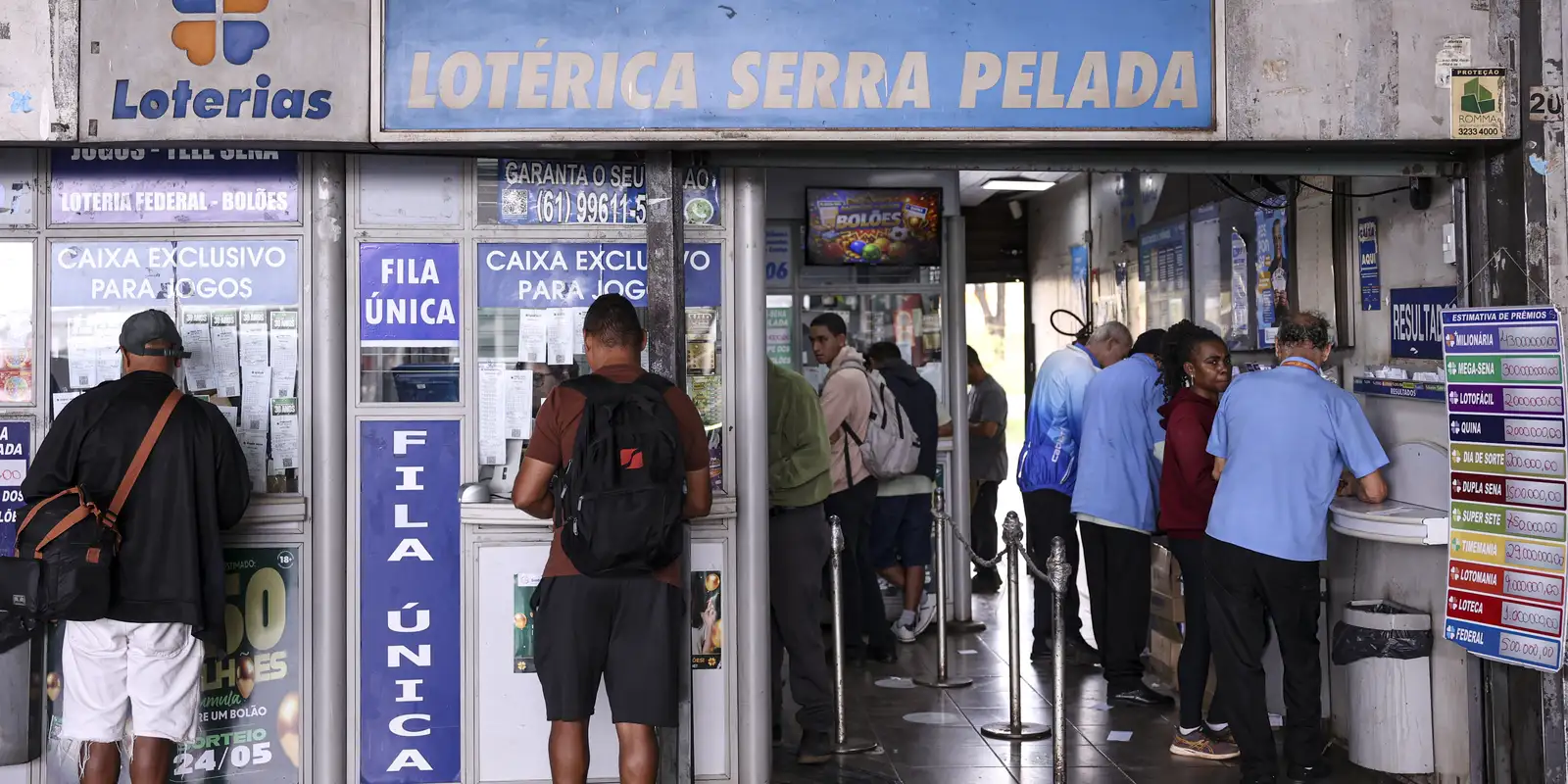 Mega-Sena sorteia prêmio de R$ 28 milhões neste domingo